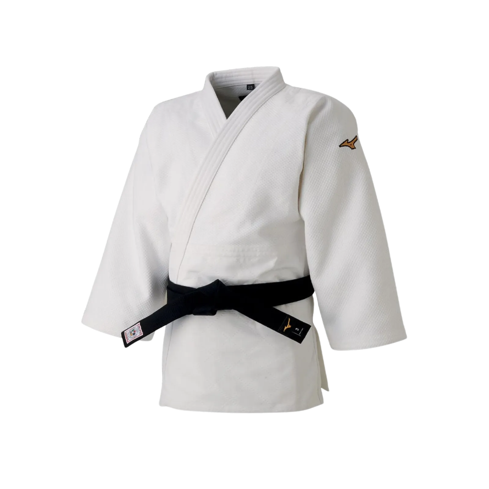 Mizuno Judo IJF 2023 CN Jacket - Slim Fit - Wit Pakken