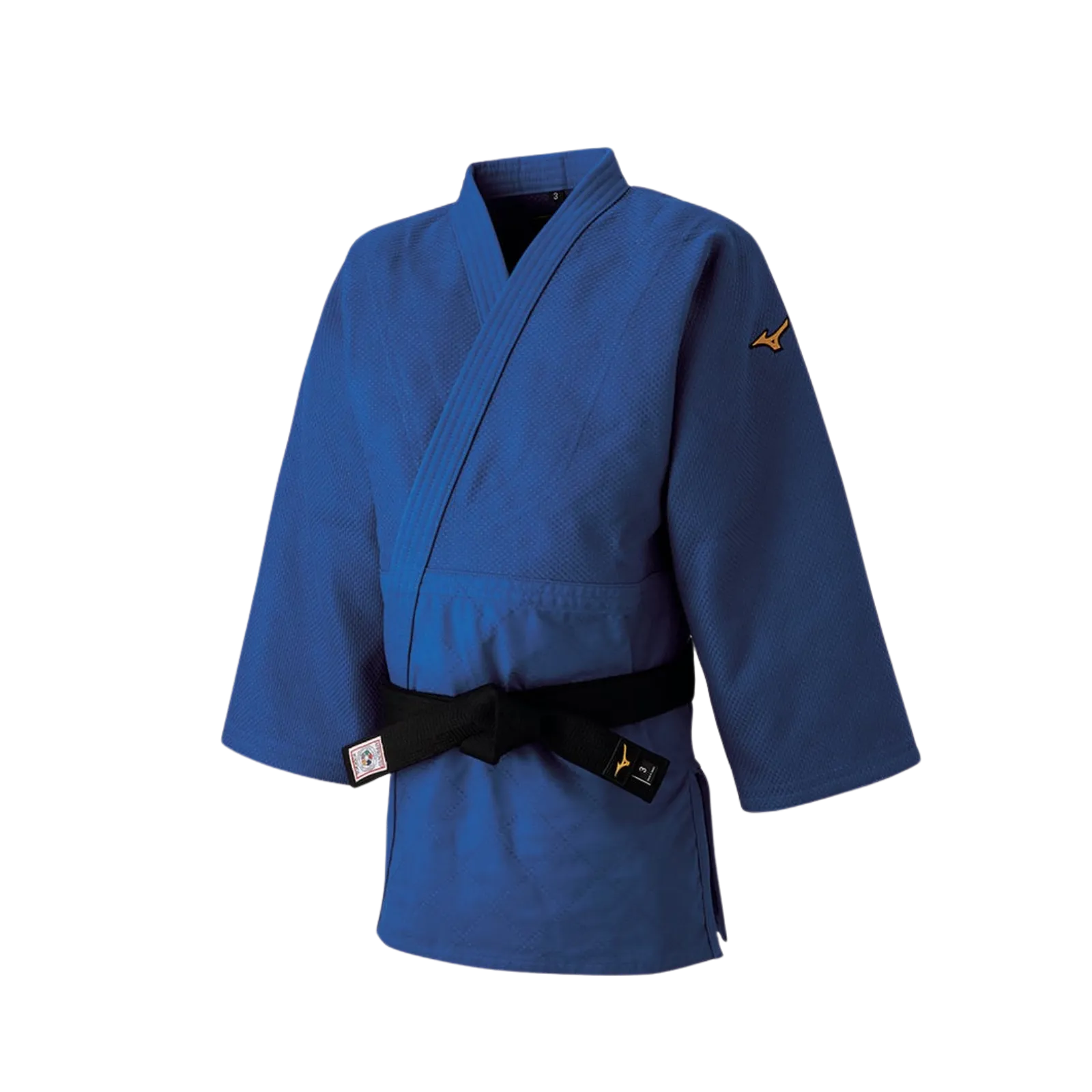 Mizuno Judo IJF 2023 CN Jacket - Regular - Blauw Pakken