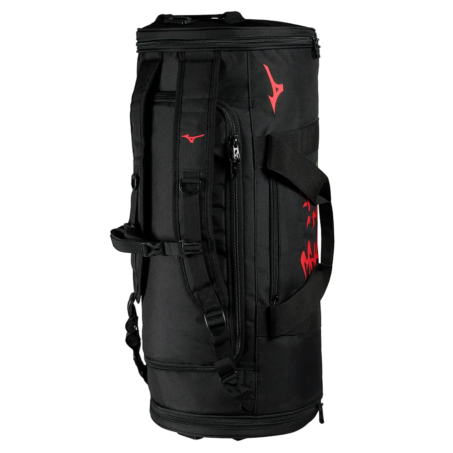 Mizuno Judo Multiways - Red/Black Tassen