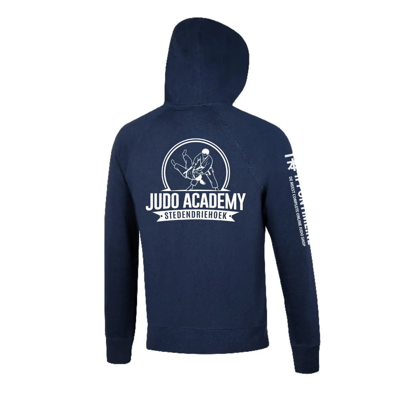 Mizuno J.A. Stedendriehoek Terry Hoodie Junior