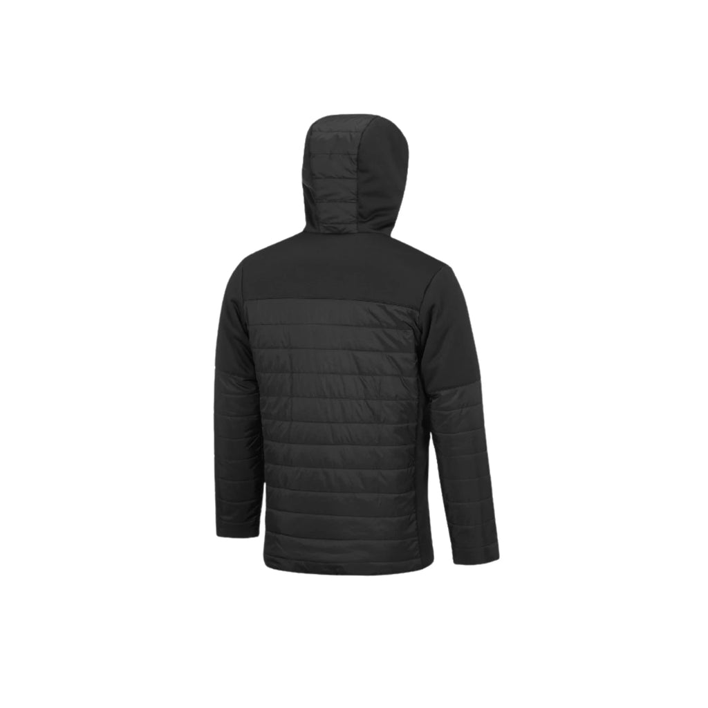 Mizuno Team Sapporo Hooded Hybrid Jacket - Black