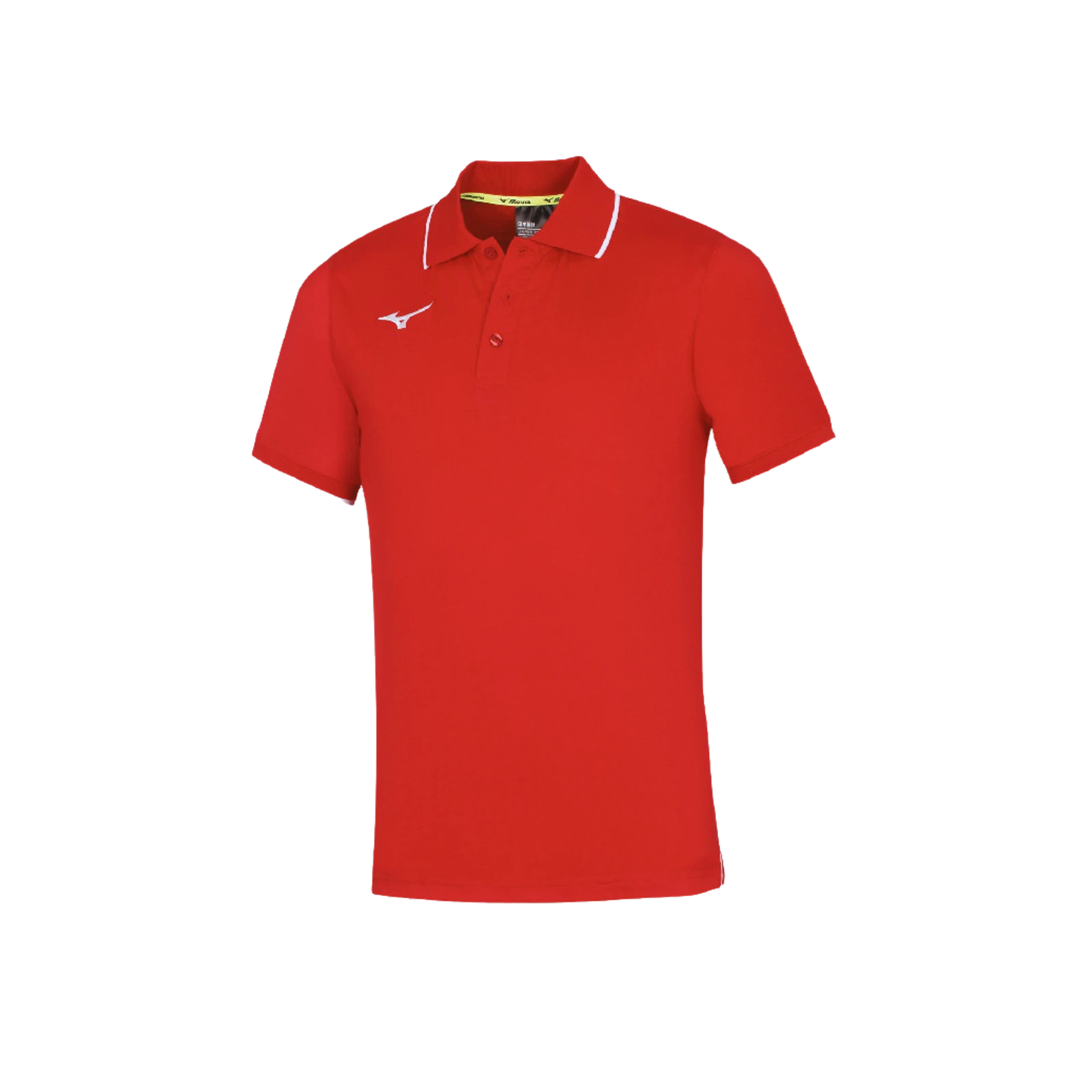Mizuno Team Polo - Rood Sportkleding