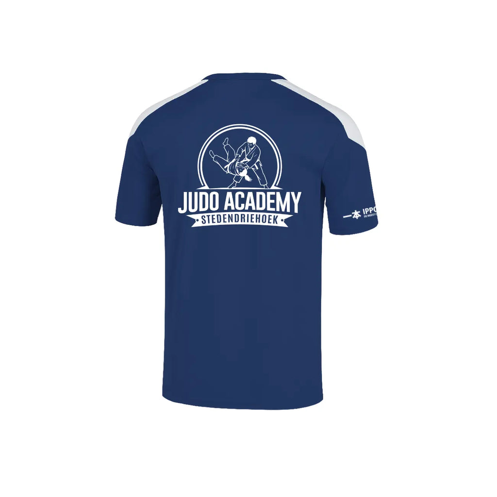Mizuno J.A. Stedendriehoek T-Shirt Unisex