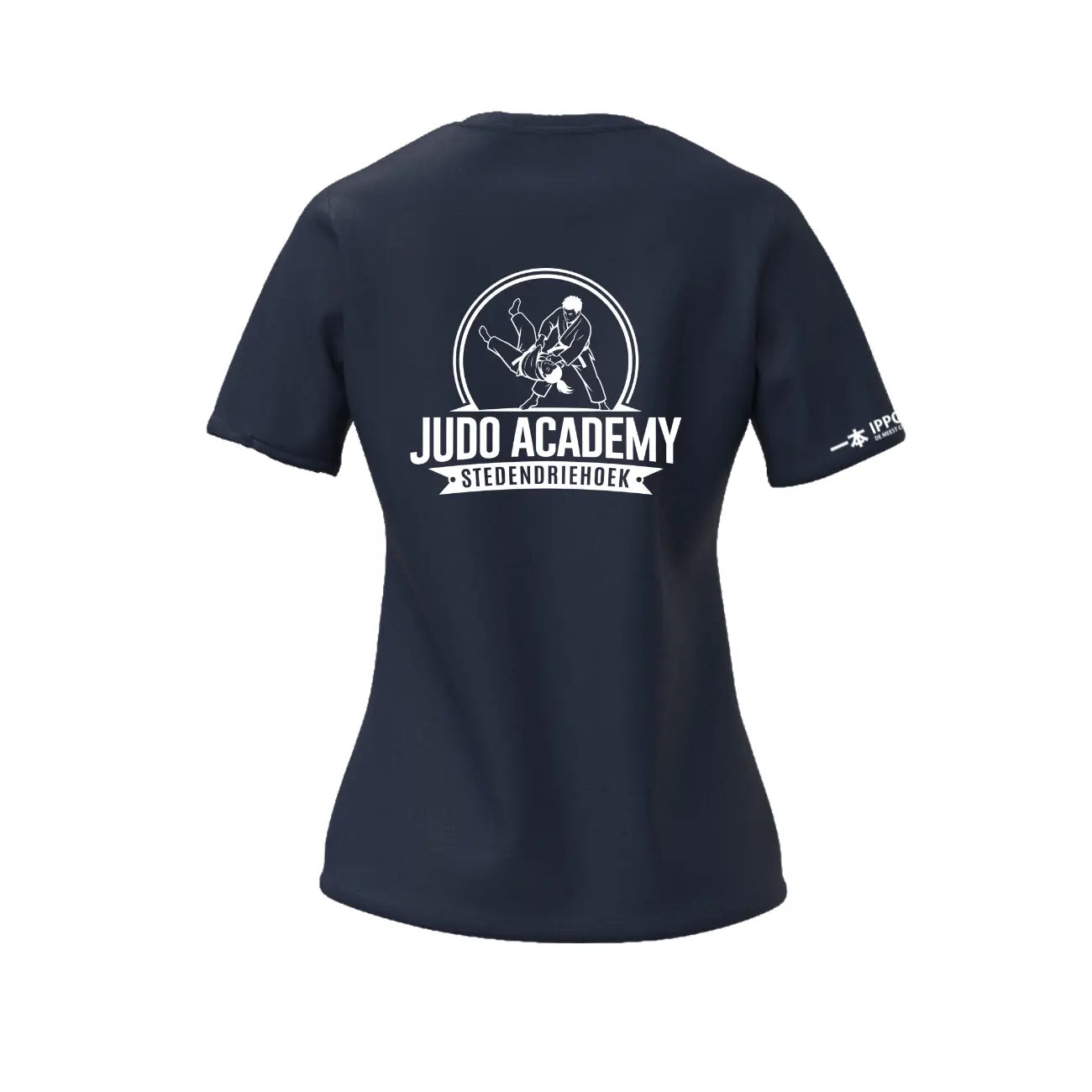 Mizuno J.A. Stedendriehoek Training Tee Women
