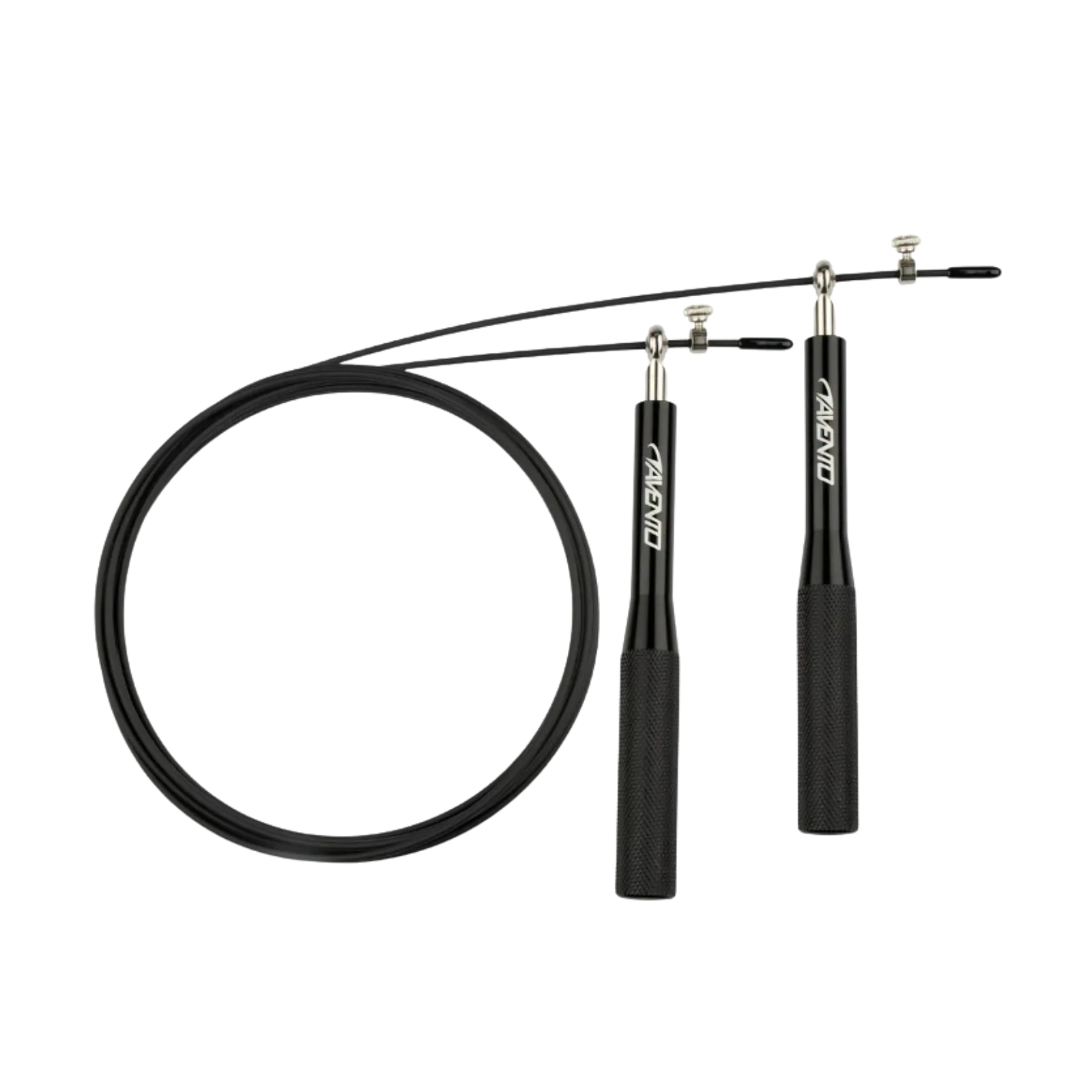 Verstelbaar Springtouw - Zwart