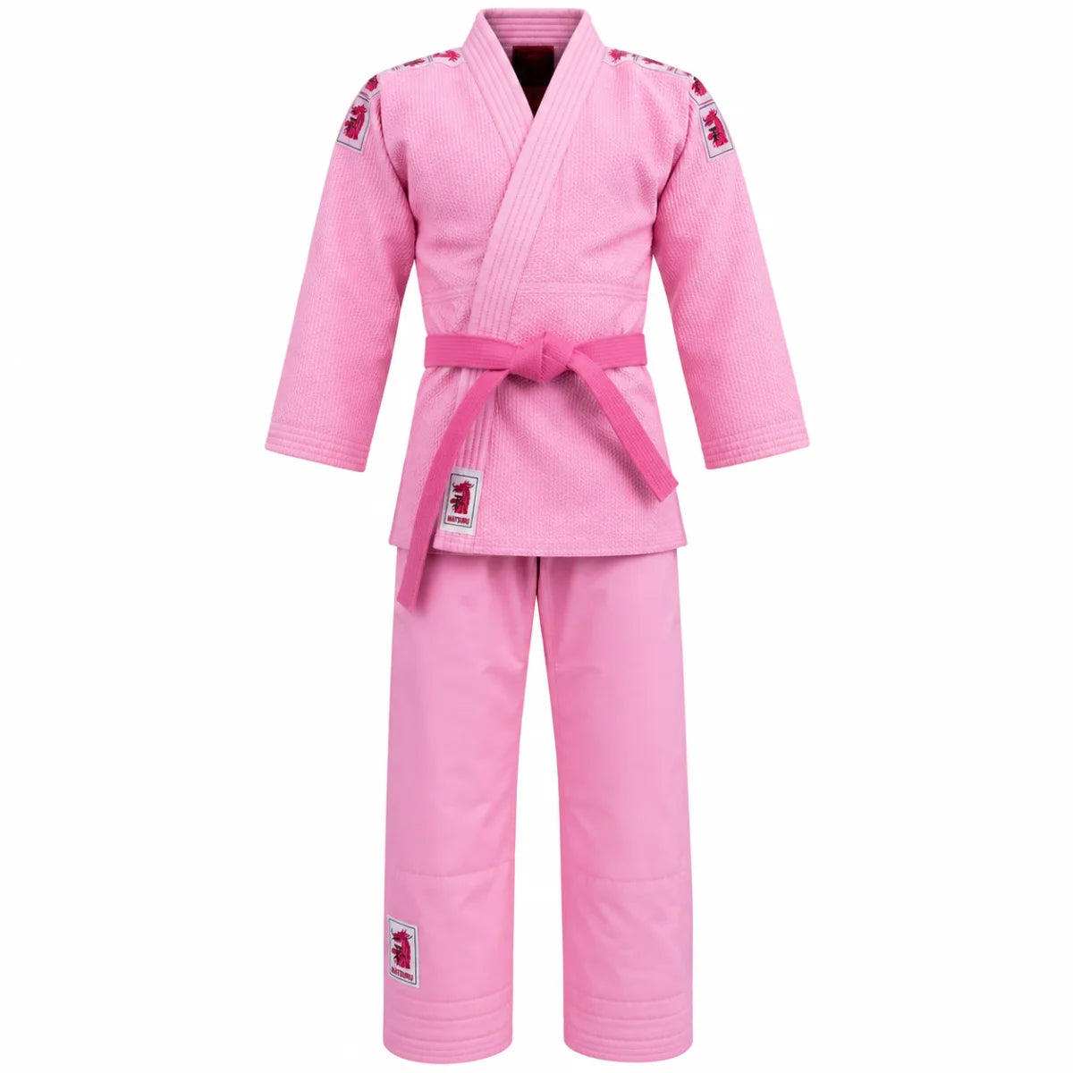 Matsuru Juvo Judopak - Roze Pakken